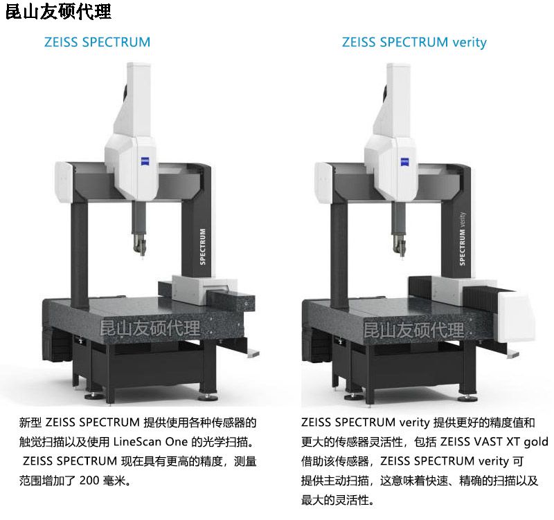 上饶蔡司三坐标SPECTRUM